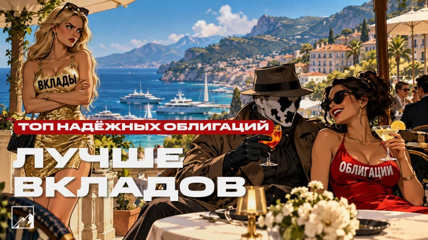 👌 Топ-10 прекрасных облигаций лучше банковских вкладов с ежемесячным доходом