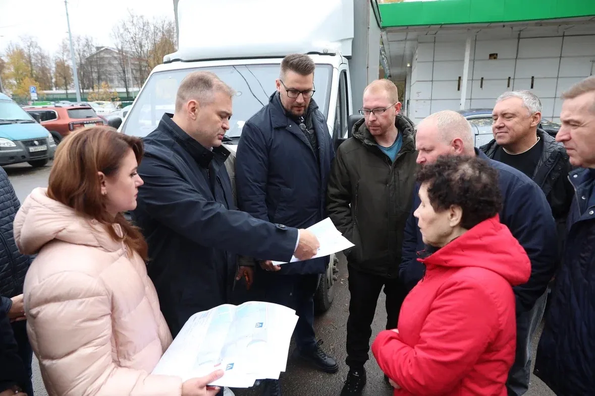 Безопасный проезд и парковки: ищем решение вместе с жителями