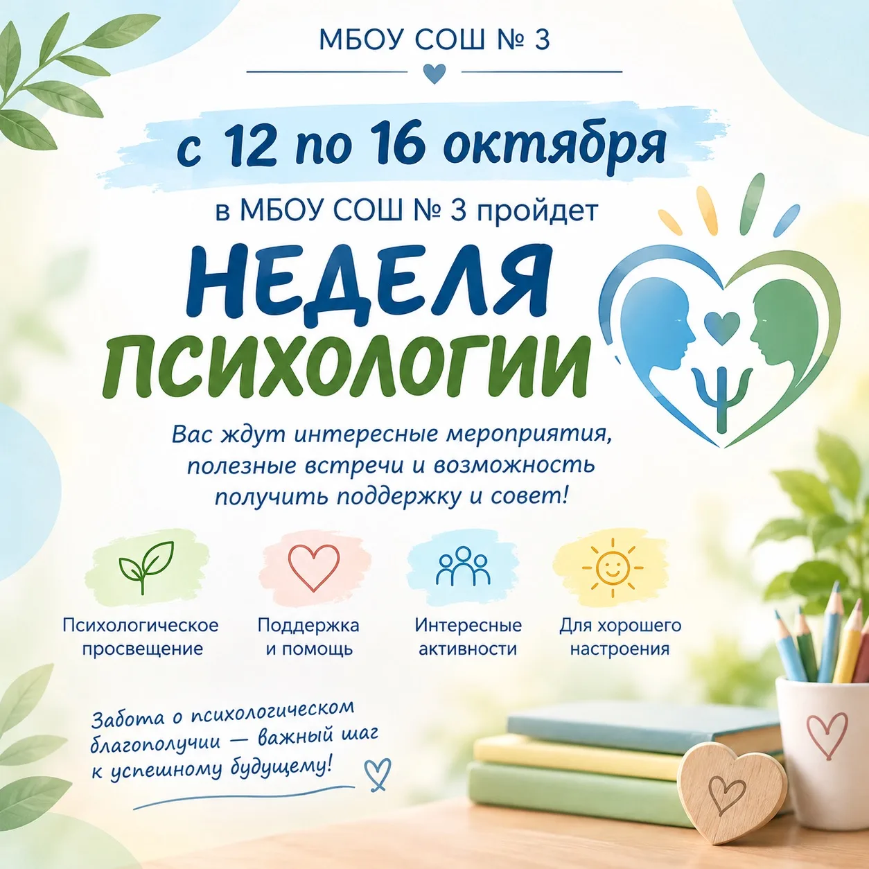#НеделяПсихологии