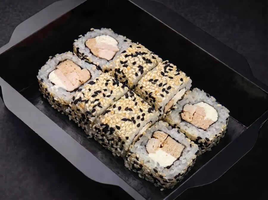 🍣 Ещё одна новинка - «Тори ролл»! ❤️