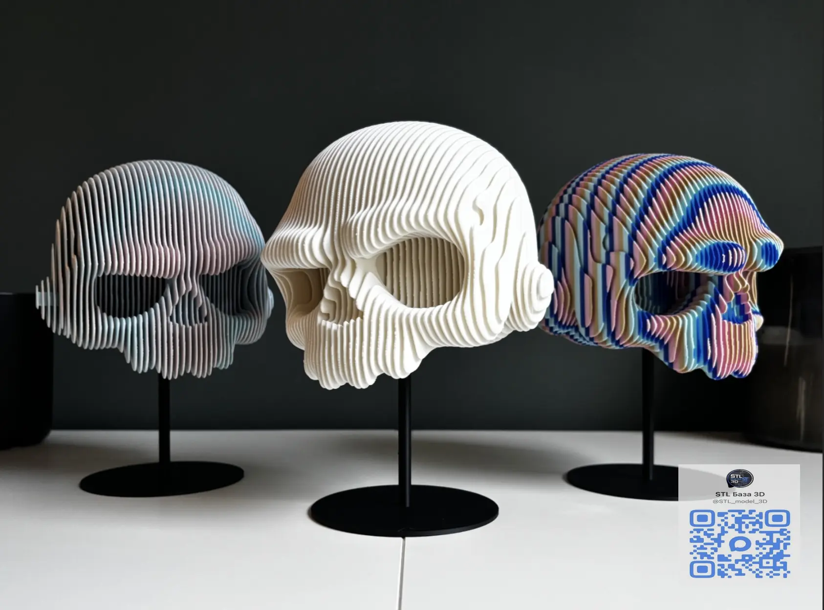 💭 скульптуры Zkull