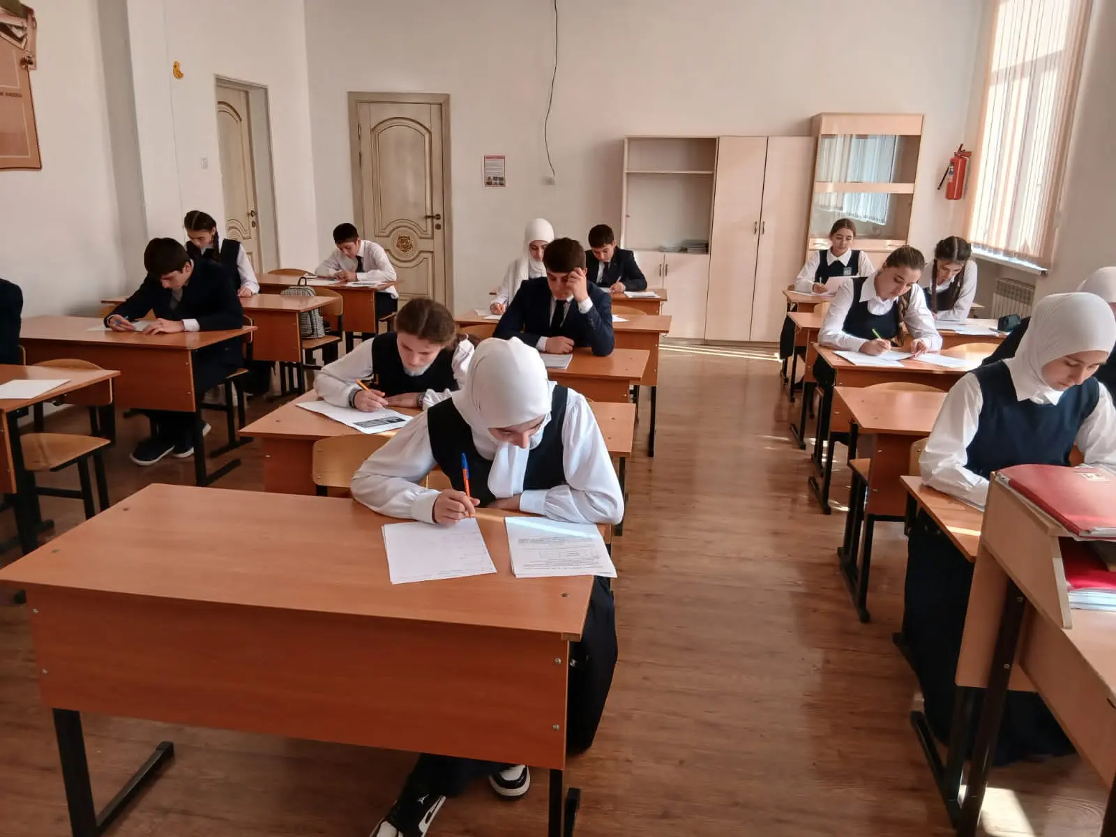 ✅Школьный этап Олимпиады по химии.