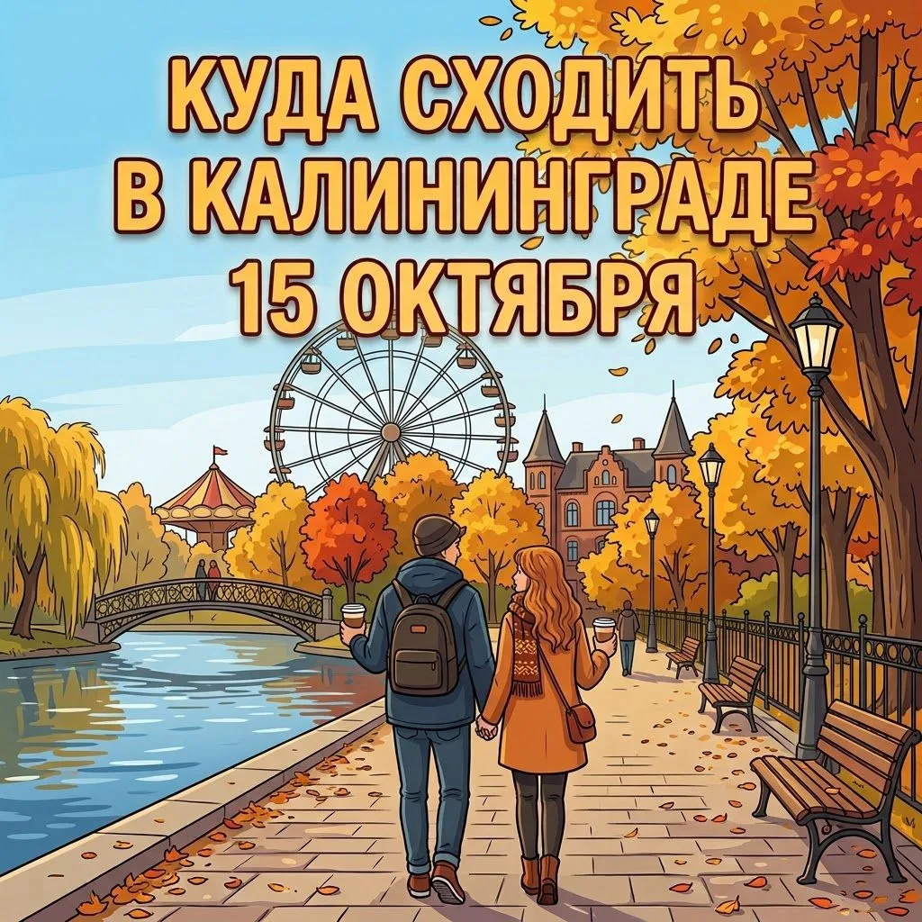 🏛 Куда сходить завтра в Калининграде и области: 15 октября 🍂