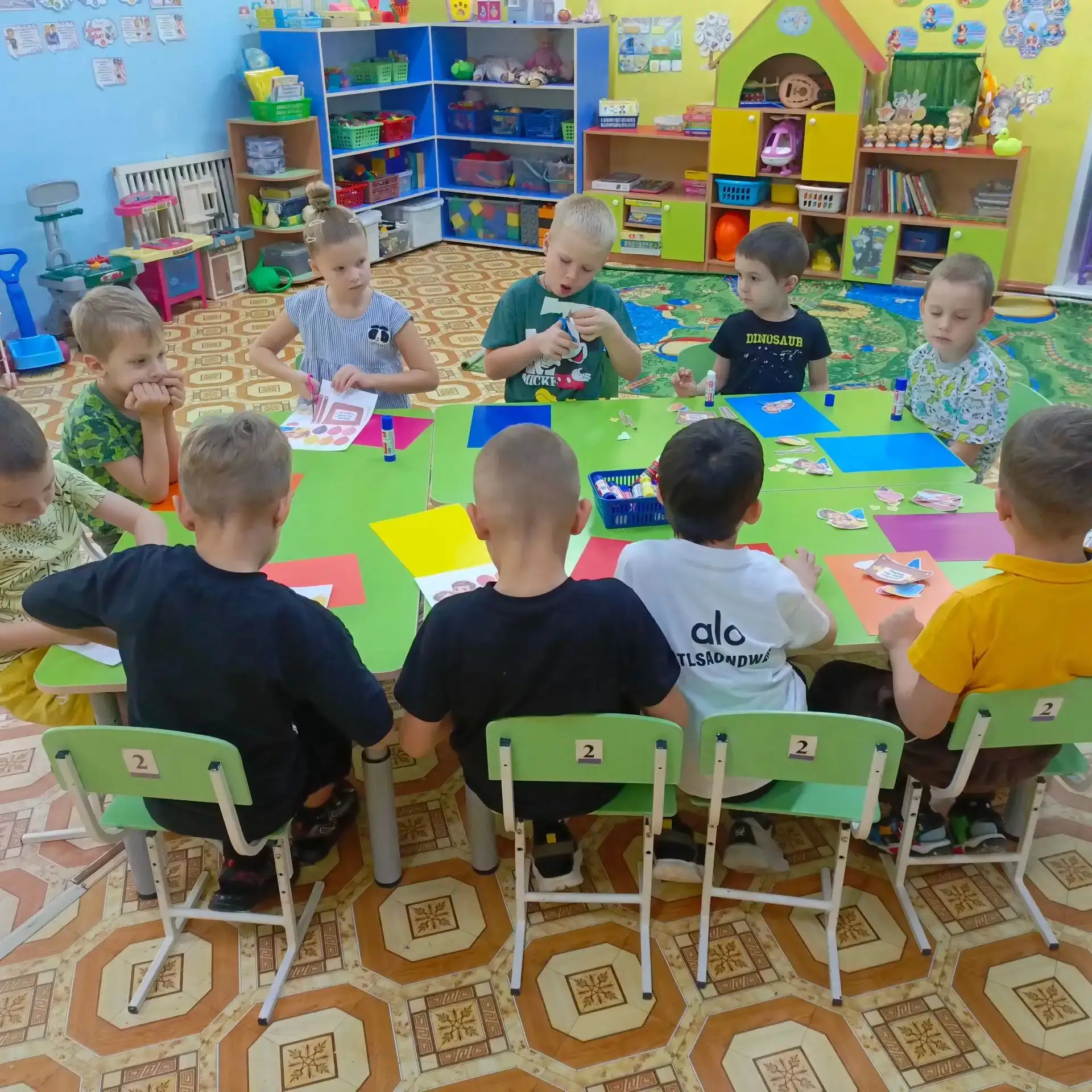 🦋 В группе «Бабочки» — предпраздничное настроение!