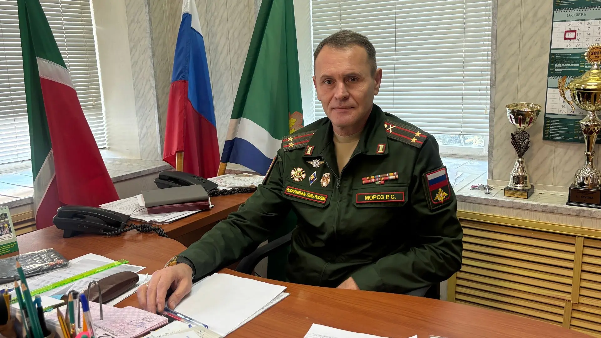 В Мамадышском районе продолжается осенний призыв 🪖