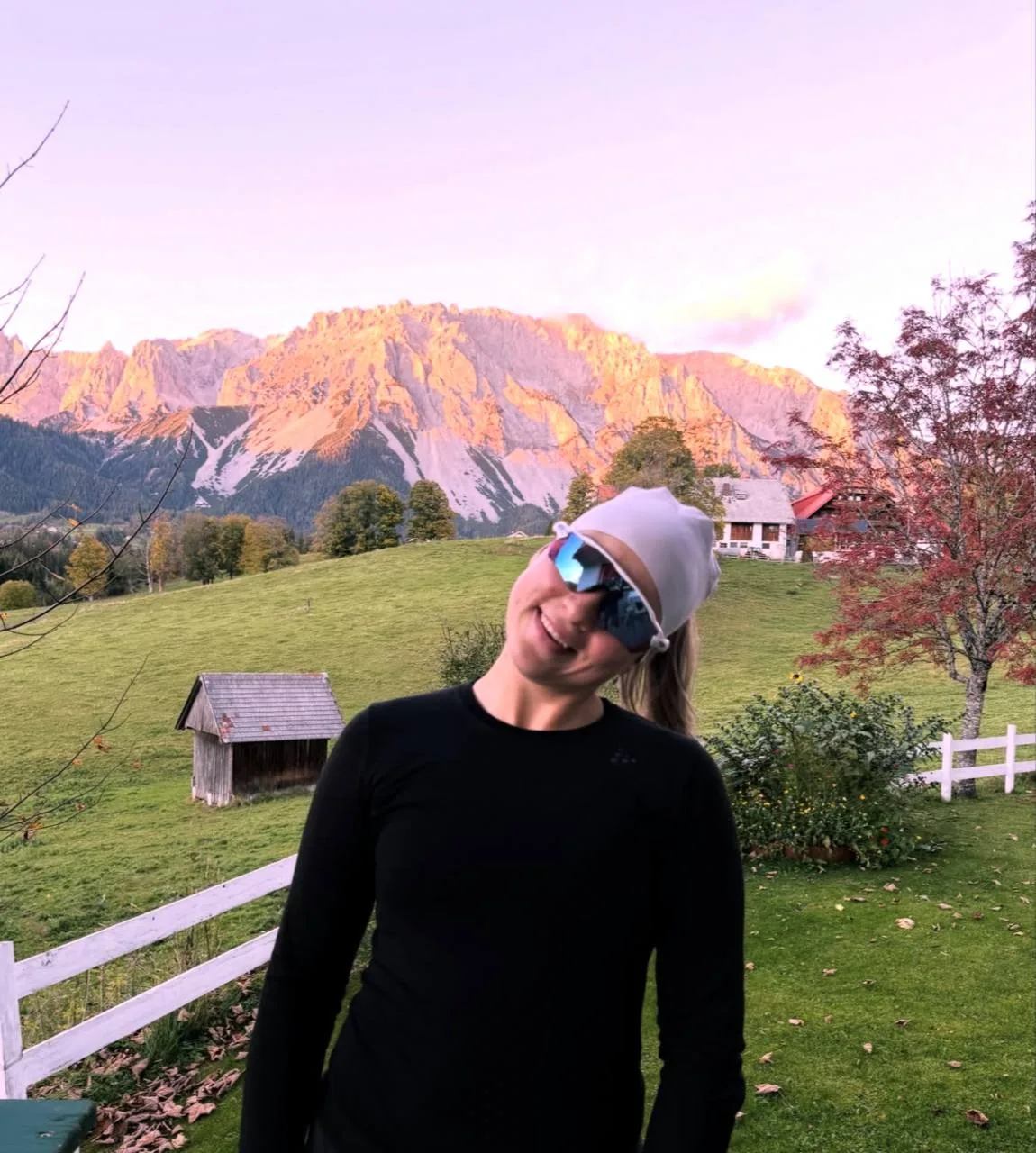 Ксения Шорохова в Рамзау 🏔️