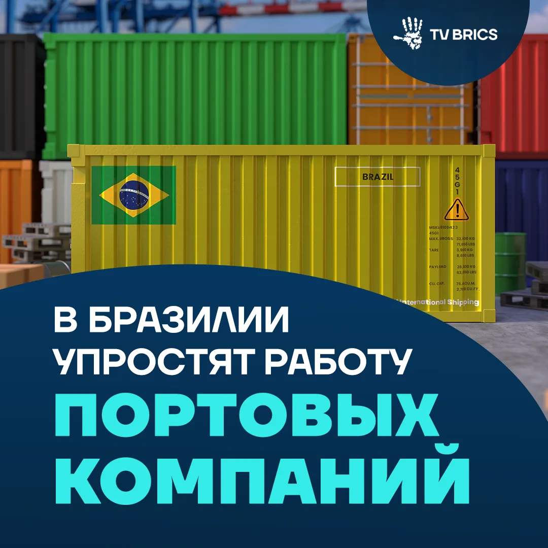 Власти Бразилии настроены избавить портовые компании от двойной работы. Сейчас им прихо...