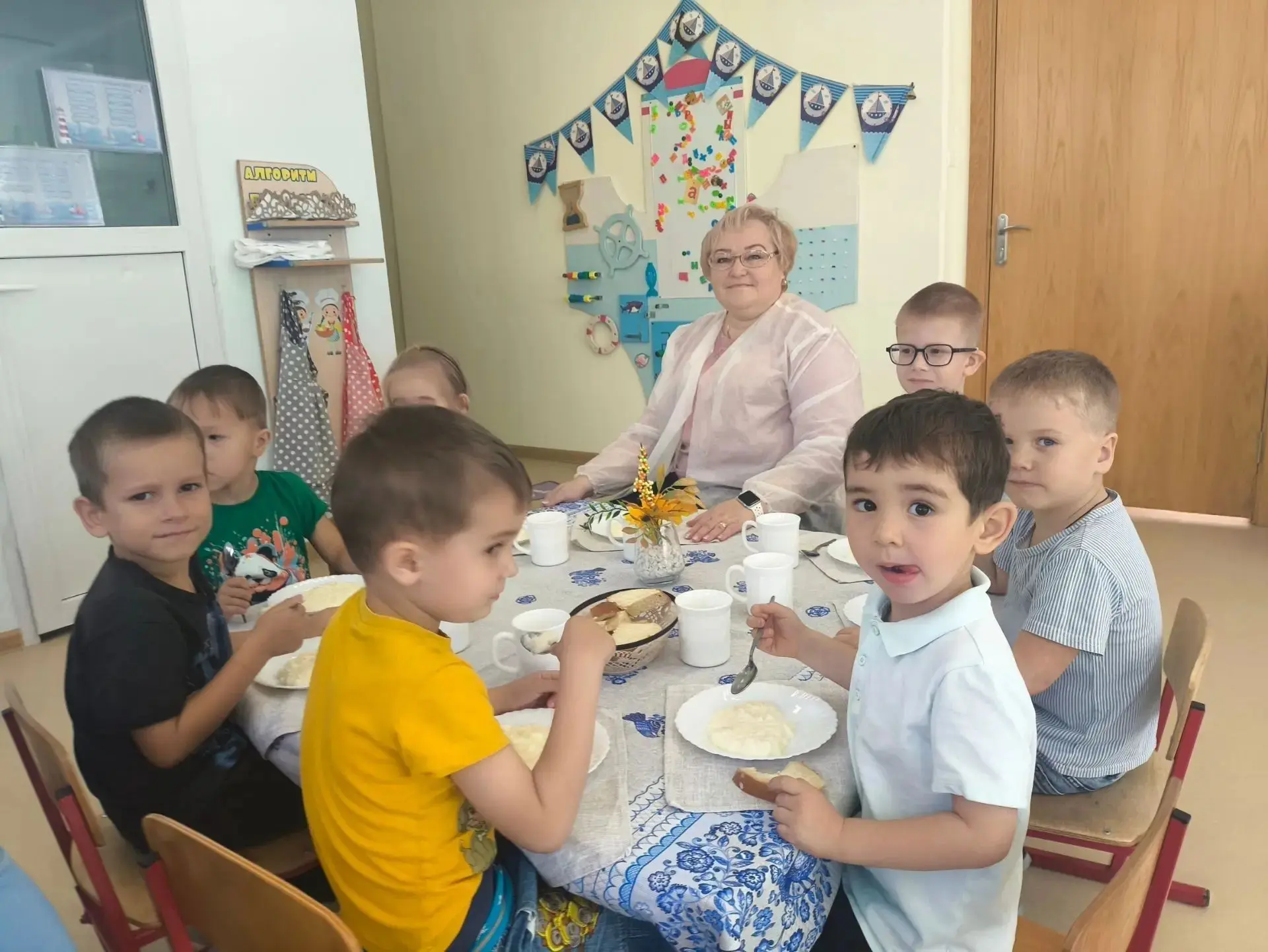 Удачный день начинается с сытного завтрака