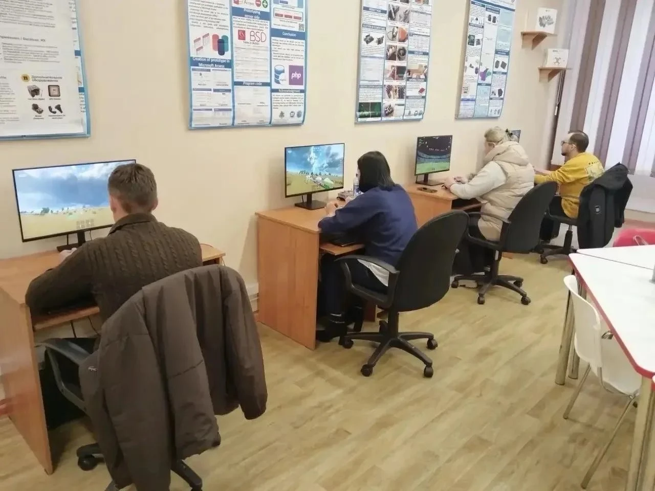 Педагоги МБУ ДО «Центр развития творчества детей и юношества» города Нерюнгри приняли а...