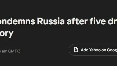 ⚡️5 российских беспилотников упали в Молдавии менее чем за сутки — Reuters