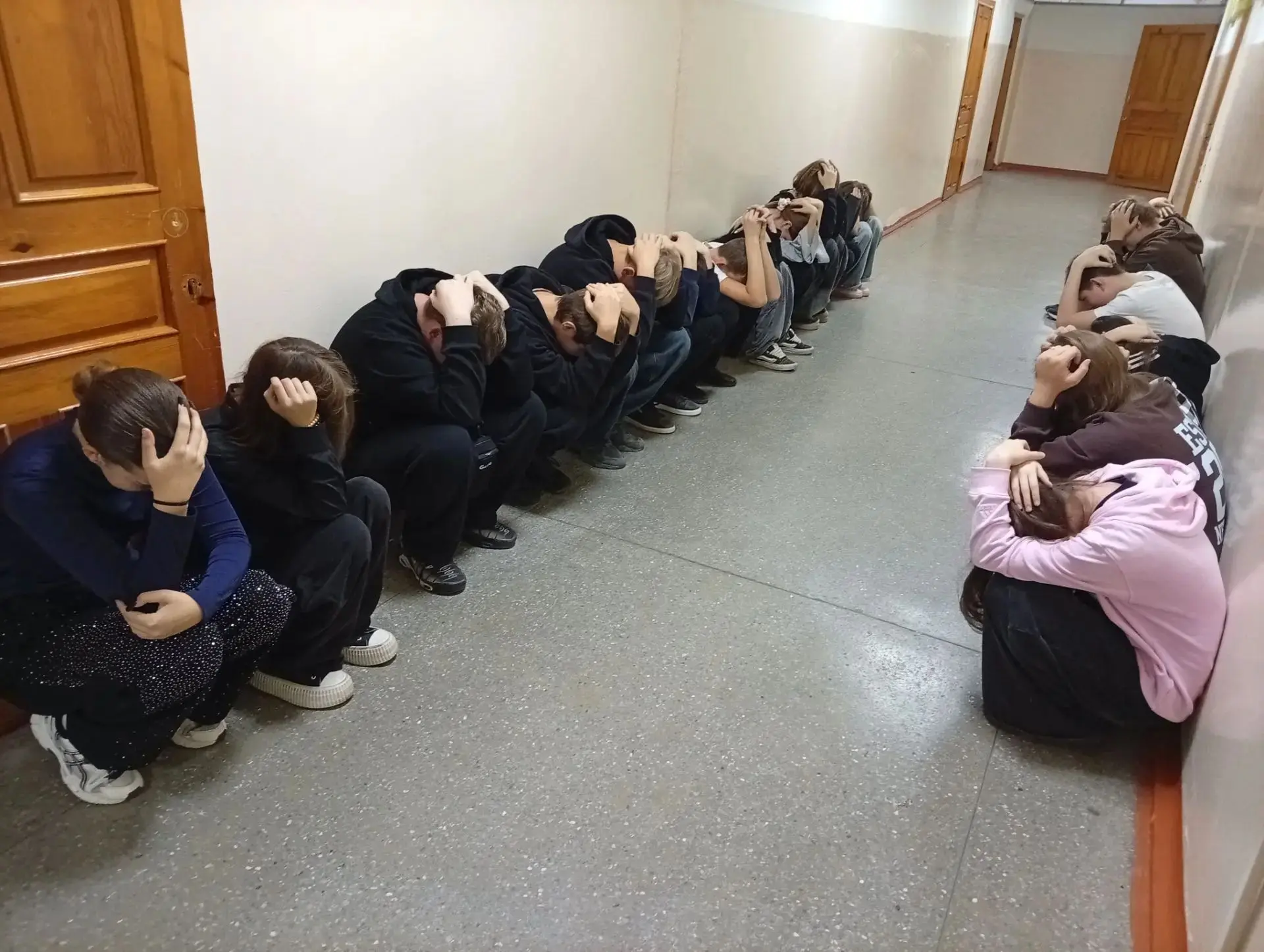 Открытый урок культуры безопасности: учимся действовать правильно!