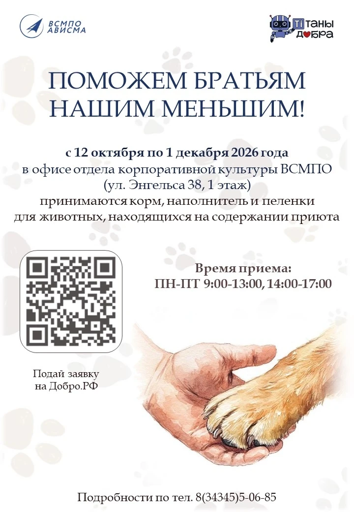 Заводчане, давайте поможем хвостикам!