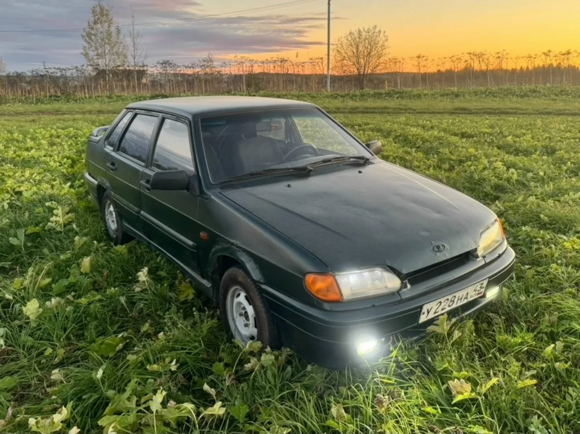 ВАЗ (LADA) 2115 Samara, 1.5, 2004, 119000 km