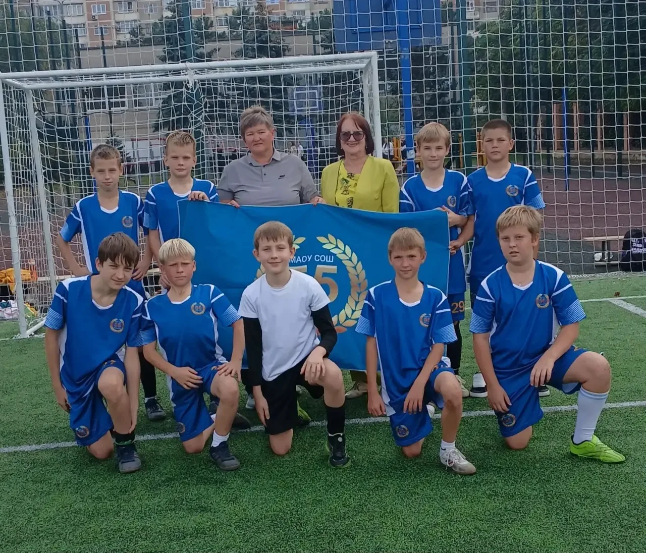 🏆 Победы на муниципальном этапе Всекубанской спартакиады ШСК! 🏆