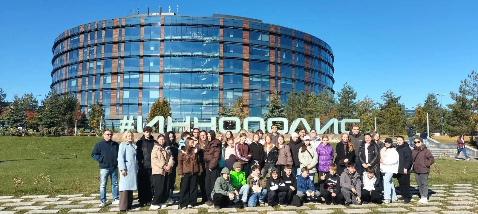 🏙Экскурсия в Иннополис - город высоких технологий!