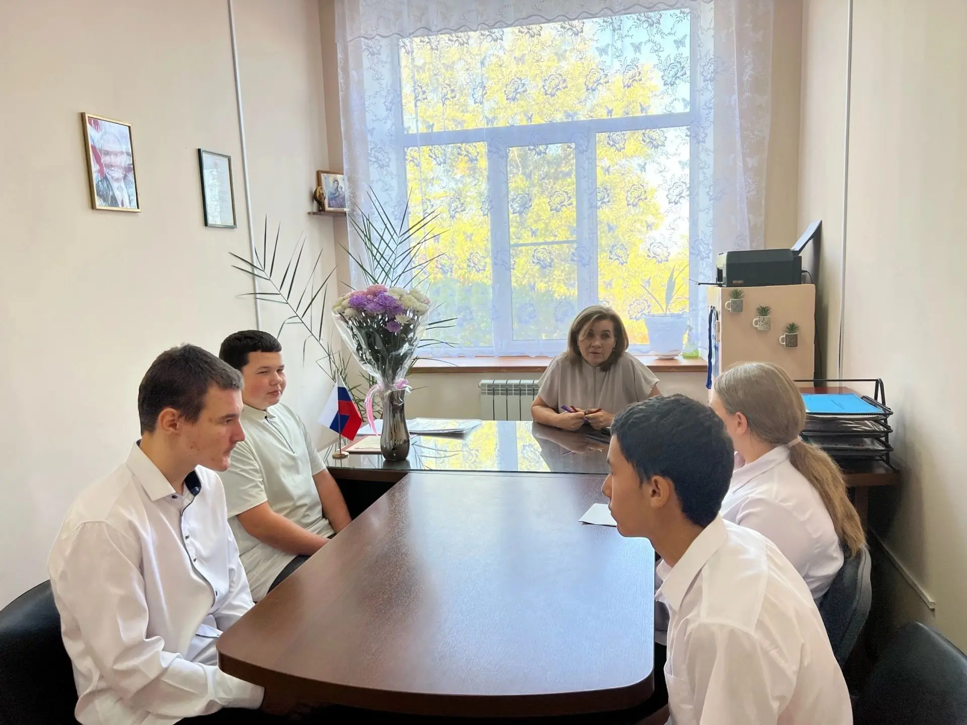 🏫Диалог с директором: школьные инициативы в действии!