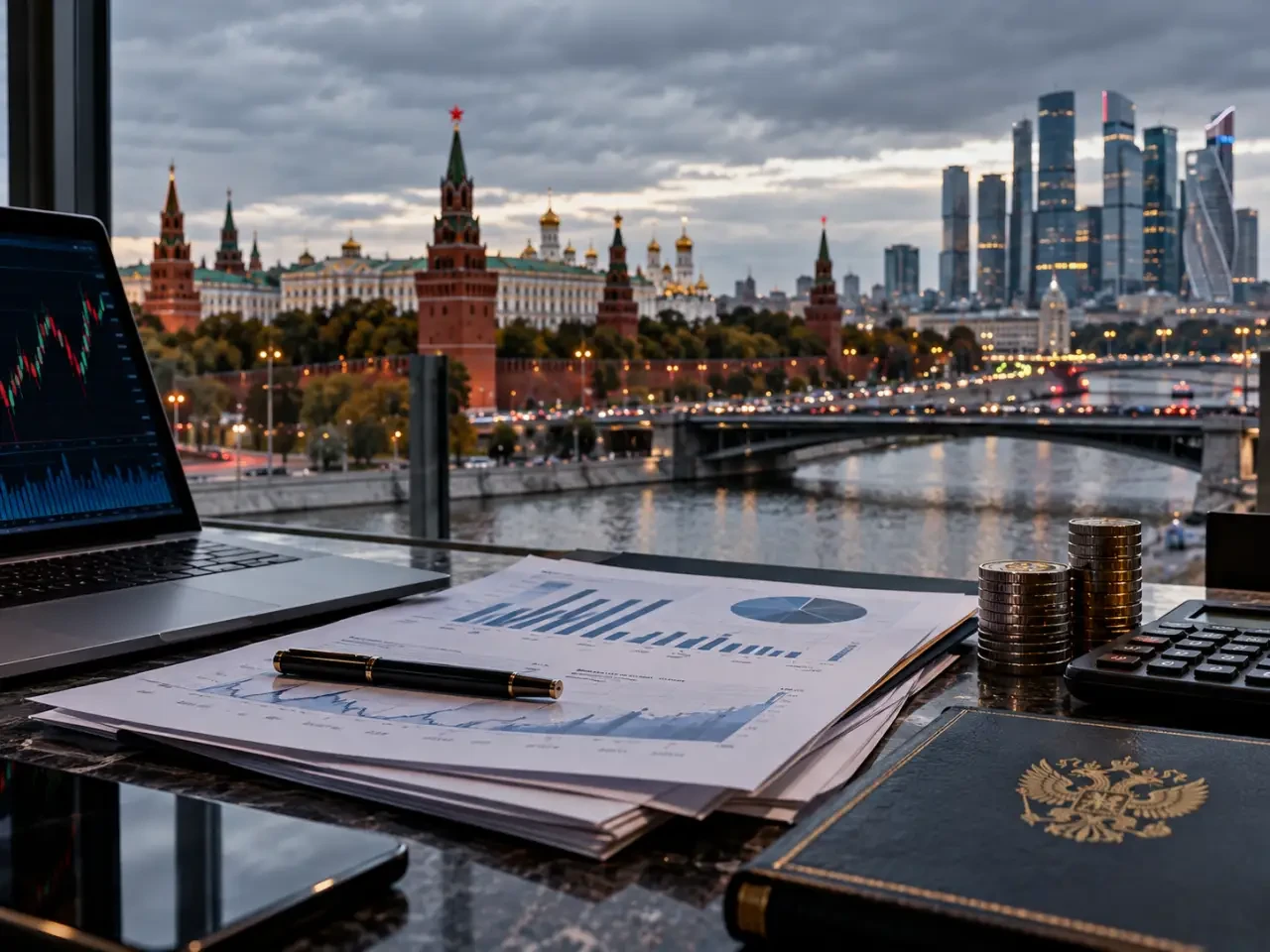Экономика России на 10 октября: рубль укрепился, инфляция ускорилась
