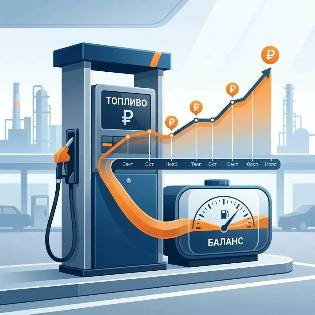 ⛽️ В Татарстане заключили соглашение о стабилизации цен на топливо