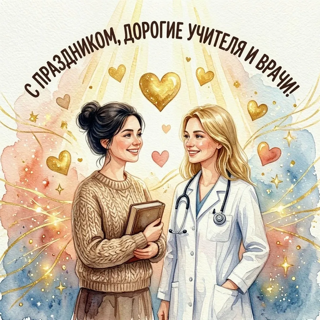 Сегодня, 5 октября, так замечательно совпало, что в один день отмечаются сразу два важн...