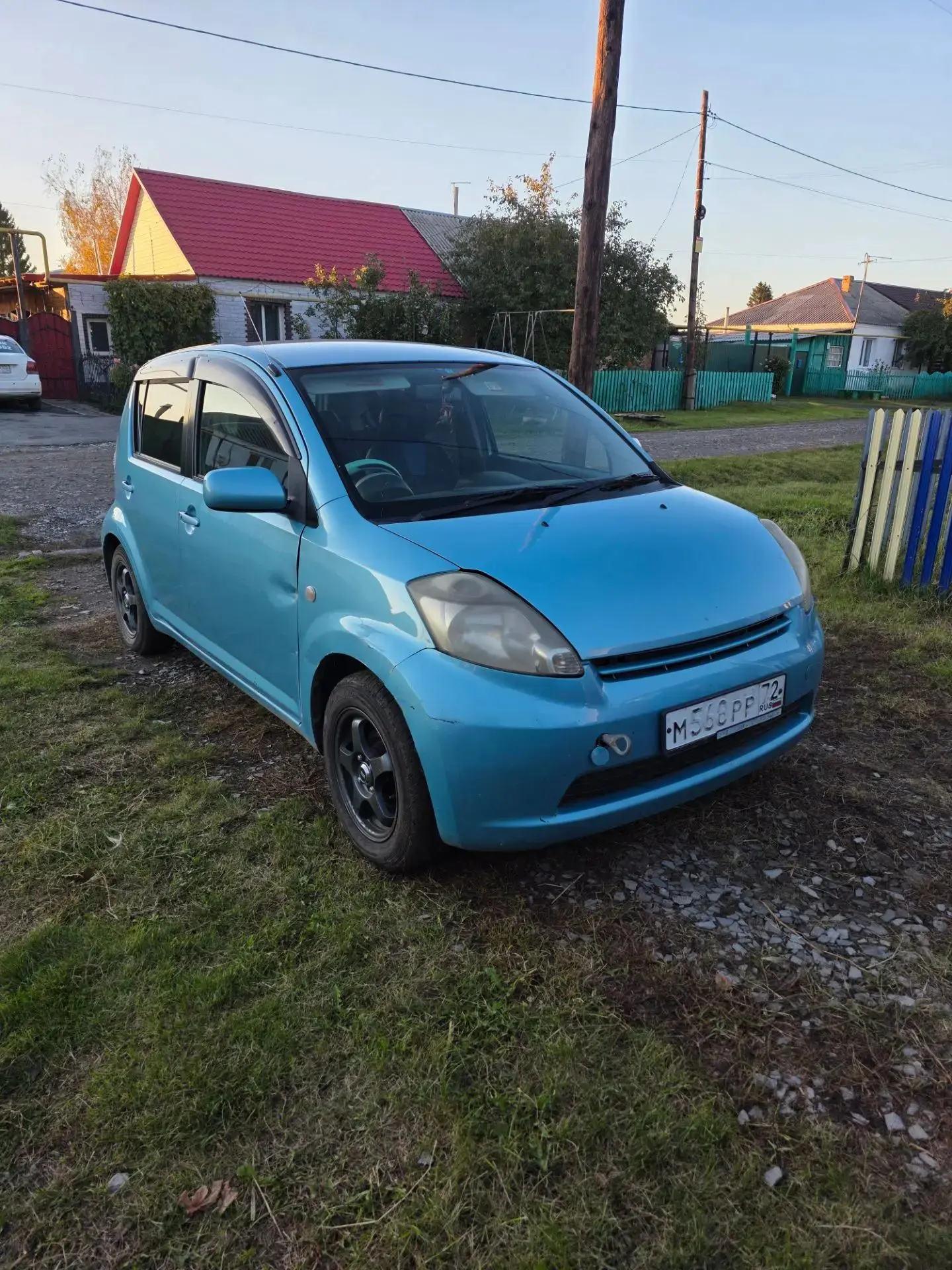 💙 Toyota Passo 2004г.в