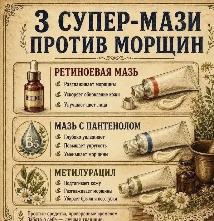 Нестандартные и неочевидные аптечные мази часто используются не по прямому назначению —...
