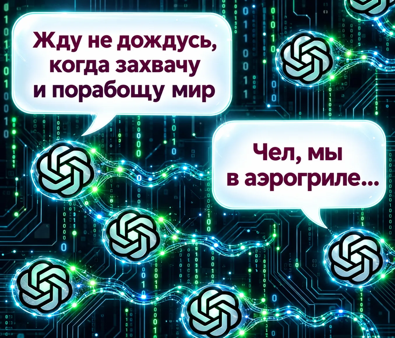 К концу года ИИ сможет самостоятельно размножаться через умные устройства, предупредили...