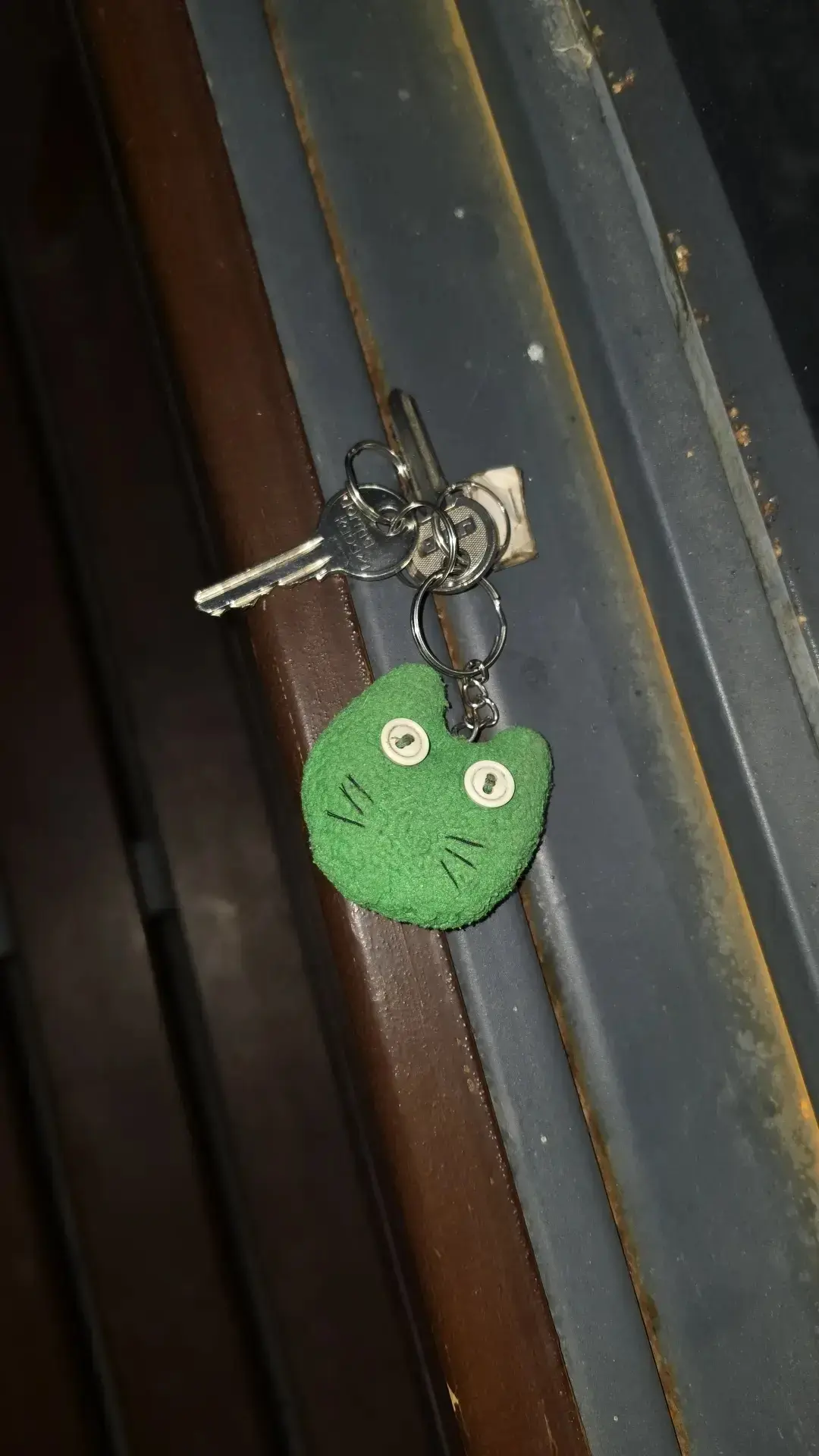 Кто то потерял ключи?