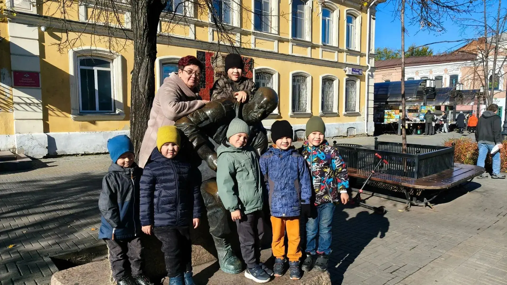 Выходной день группы «Семицветик» превратился в настоящее приключение — ребята отправил...