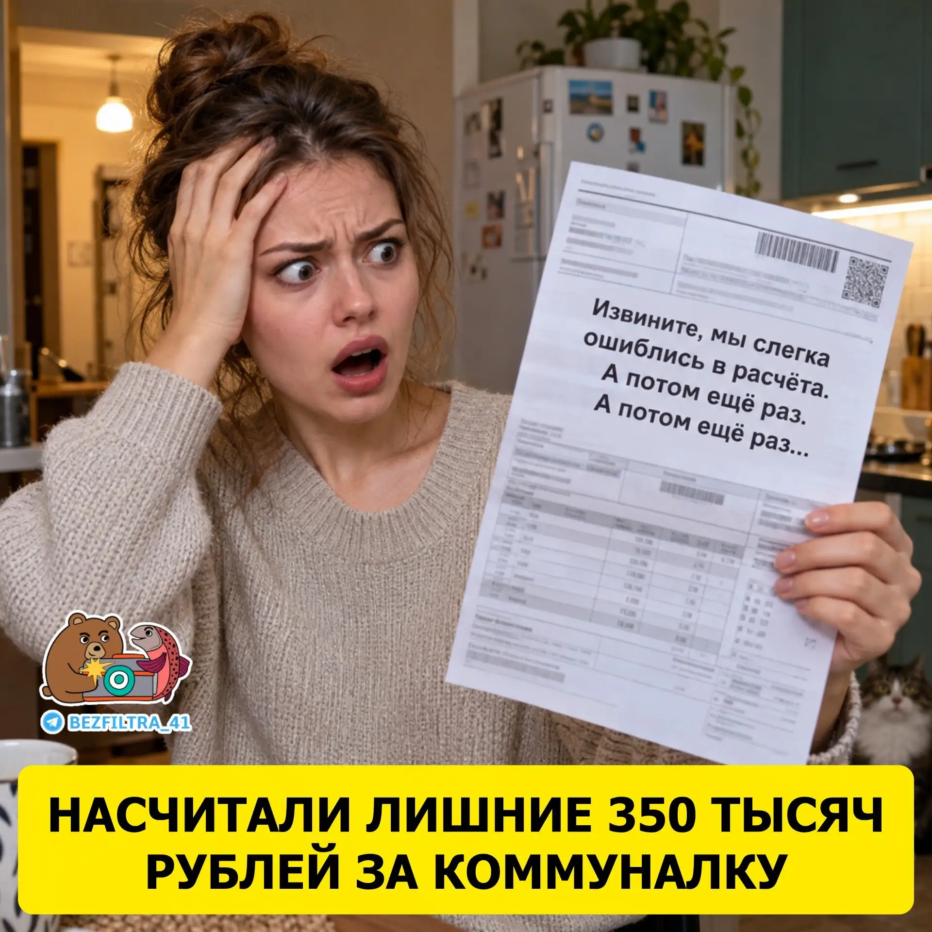 Жительницы Паланы пожаловались в прокуратуру на странные квитанции - и не зря. Плату на...