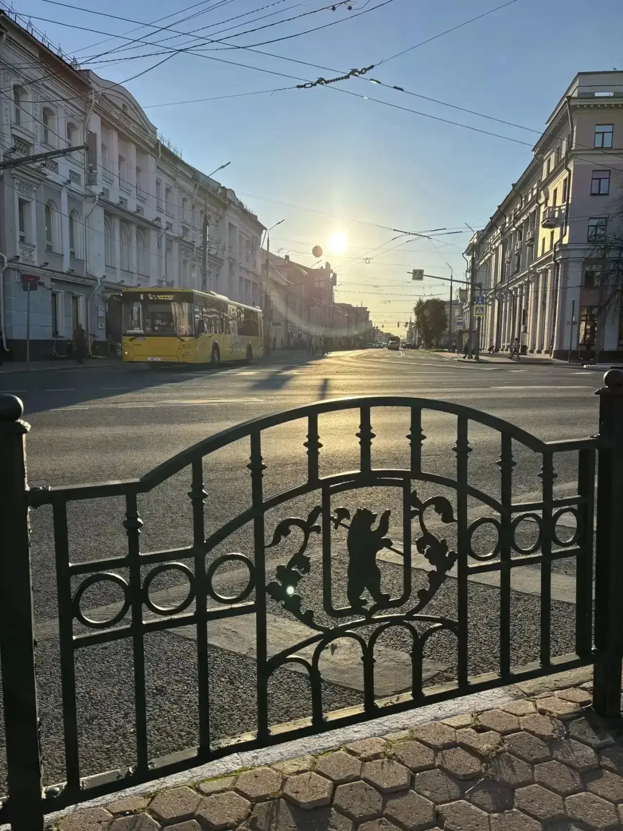 Солнечный вечер 😍