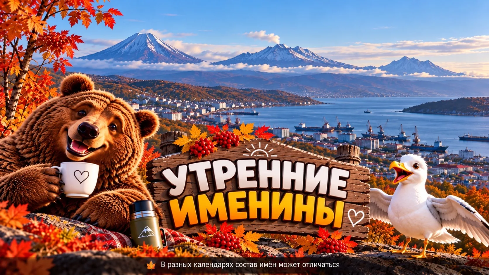 🌅 УТРЕННИЕ ИМЕНИНЫ