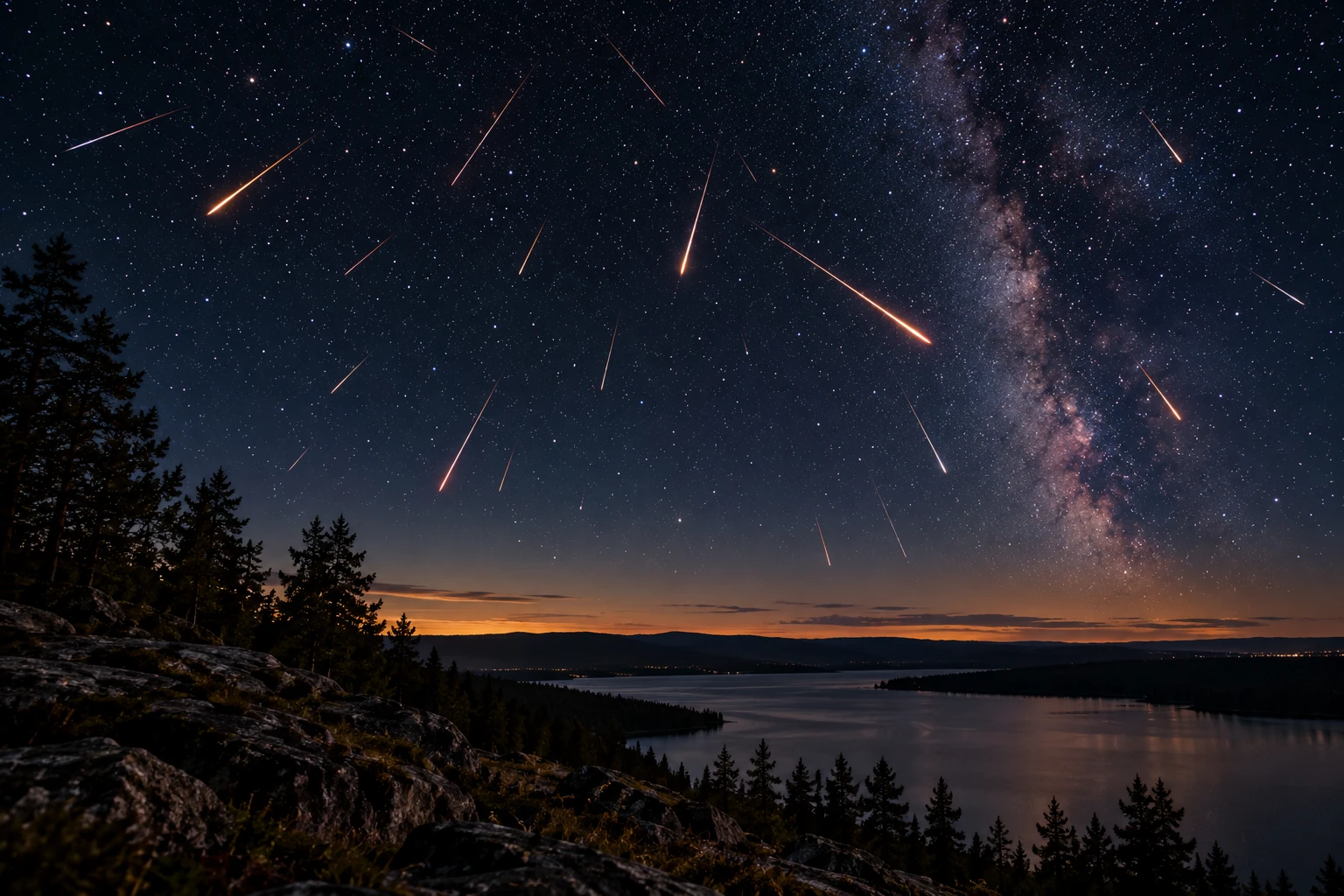 🌠 До 15 падающих звезд в час можно будет увидеть над Россией этой ночью