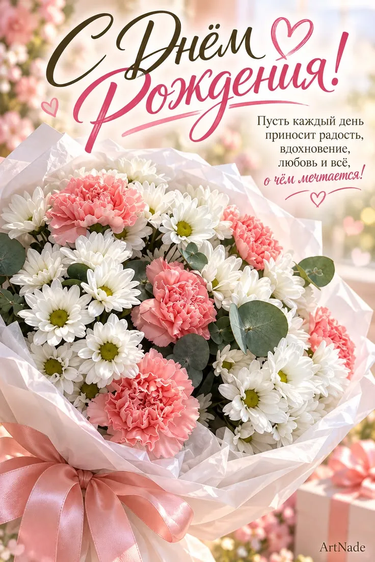 🥰 Оставляйте реакции, если понравилась открытка и делитесь с близкими ❤