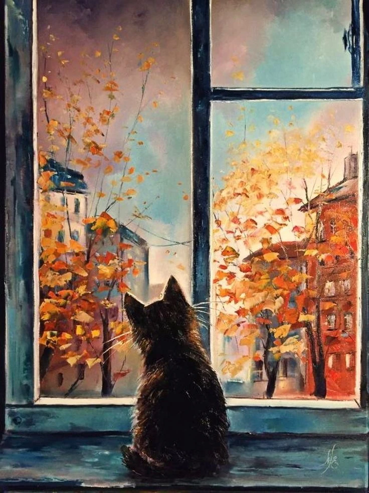 Поцелуйте кота, обнимите!