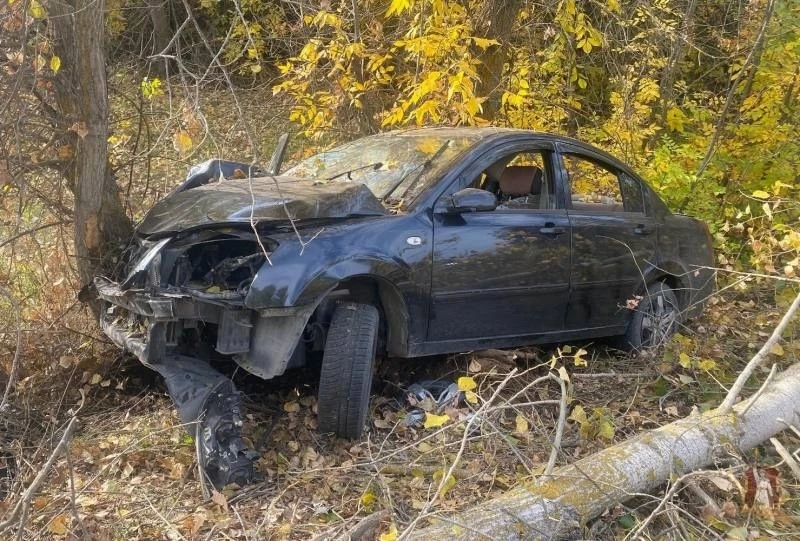 ДТП произошло в Среднеахтубинском районе.