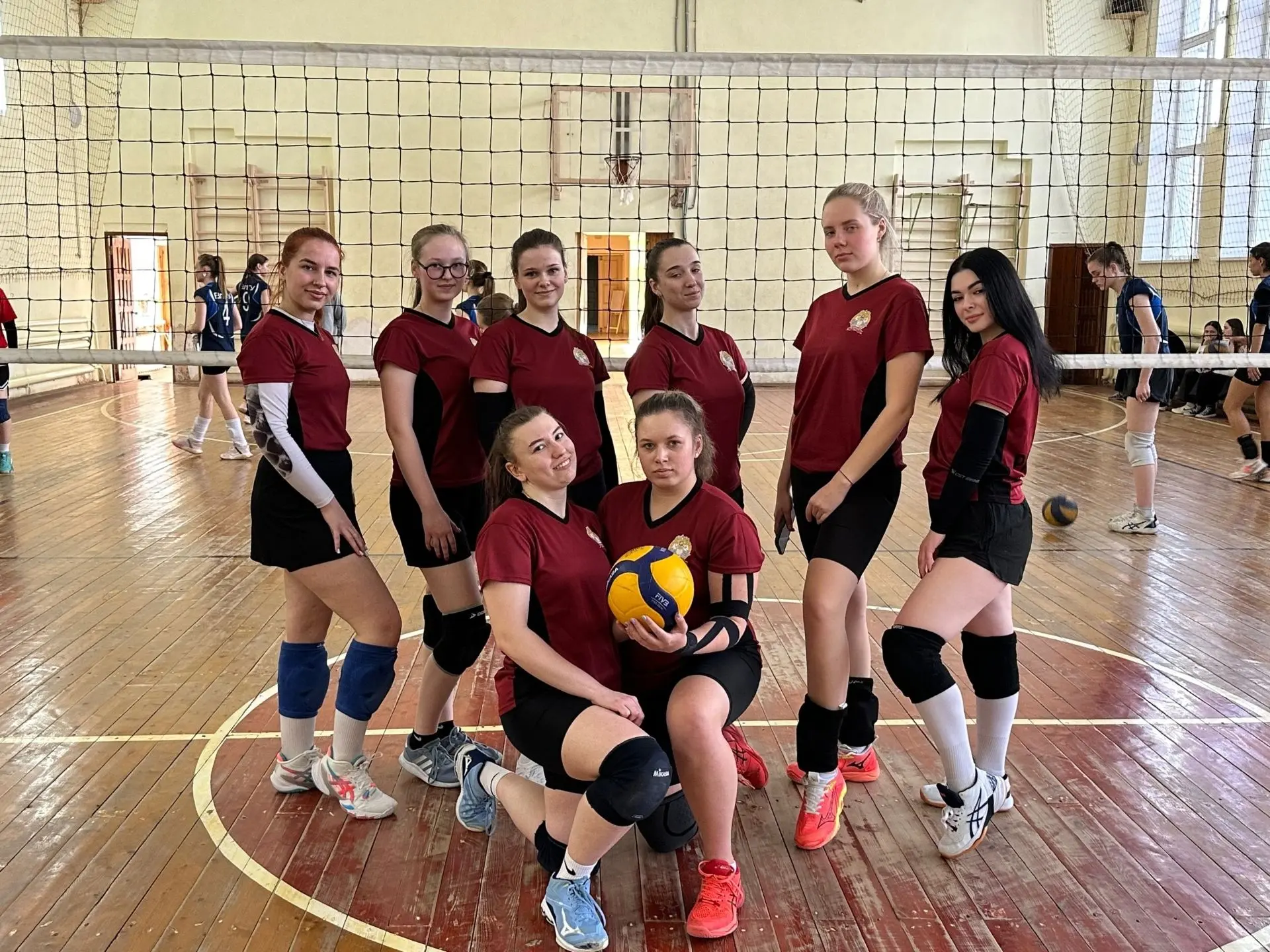 🎓 «Твой путь в Академии: где раскрываются таланты» — выпуск девятый: Волейбольная команда