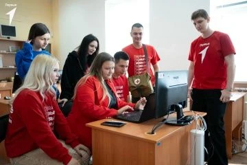 Участники Движения Первых из Ольховатского района побывали на зональном этапе чемпионат...