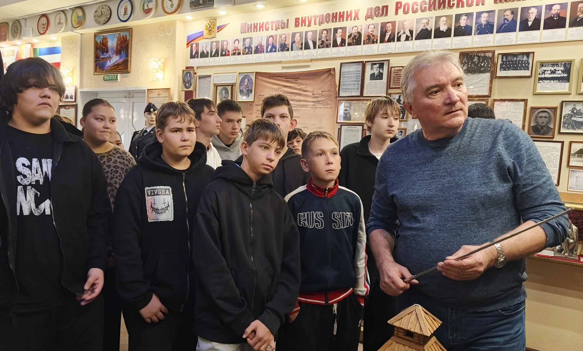 🏛️ Музей истории органов внутренних дел МВД по Республике Хакасия распахнул свои двери...