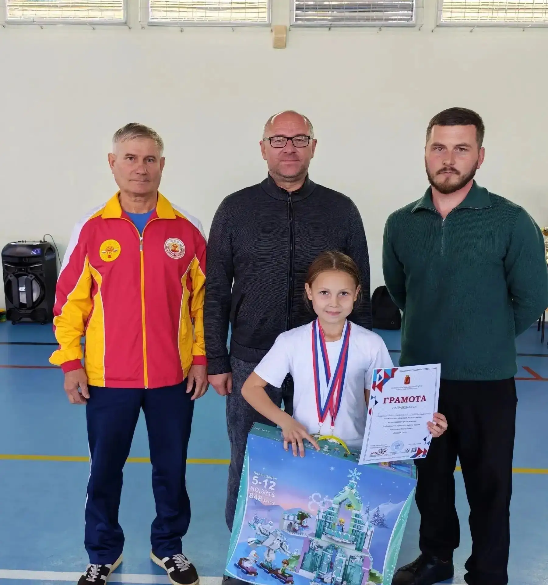 На базе спортивной школы № 2 села Атрать прошел первый этап женской спартакиады "Грация...
