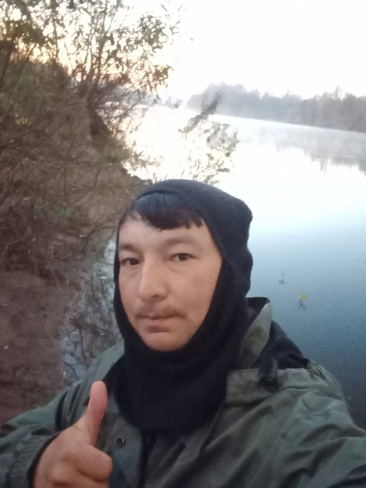 Сегодня день , бешеных клева мелочи много было. Жерех тоже очень много мелкого клевало ...