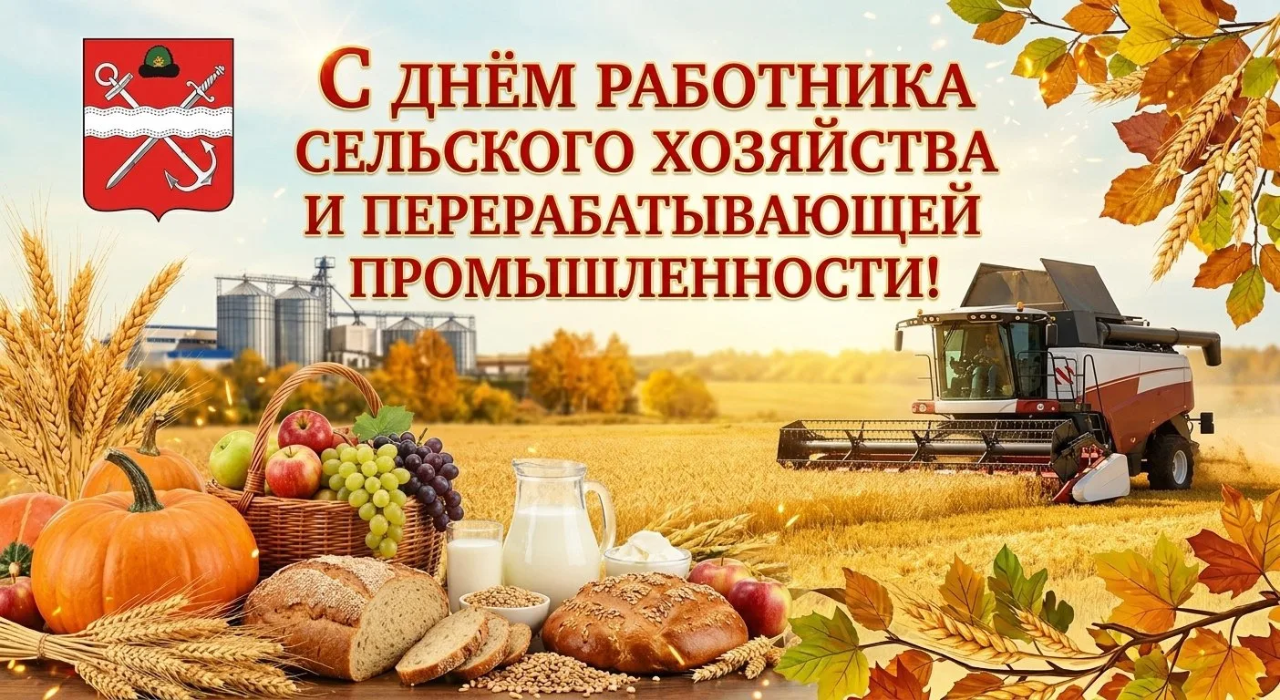 🌾 Уважаемые труженики села и работники перерабатывающей промышленности, дорогие ветера...