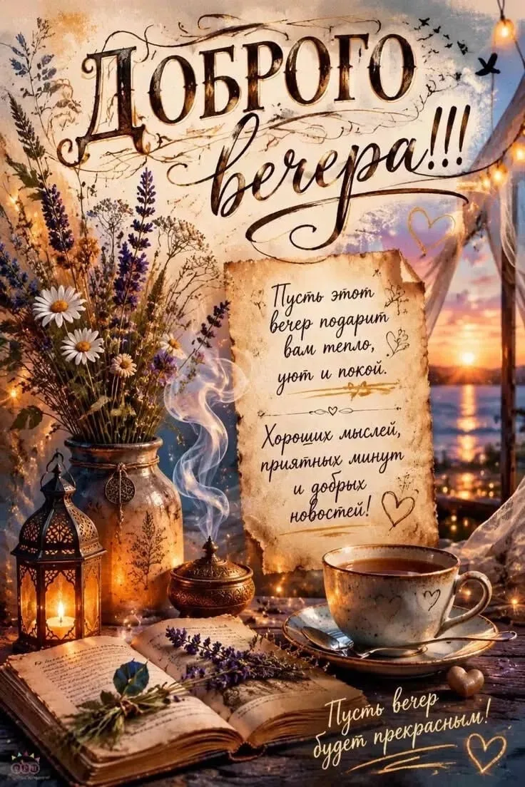 💌 Добрые открытки в MAX