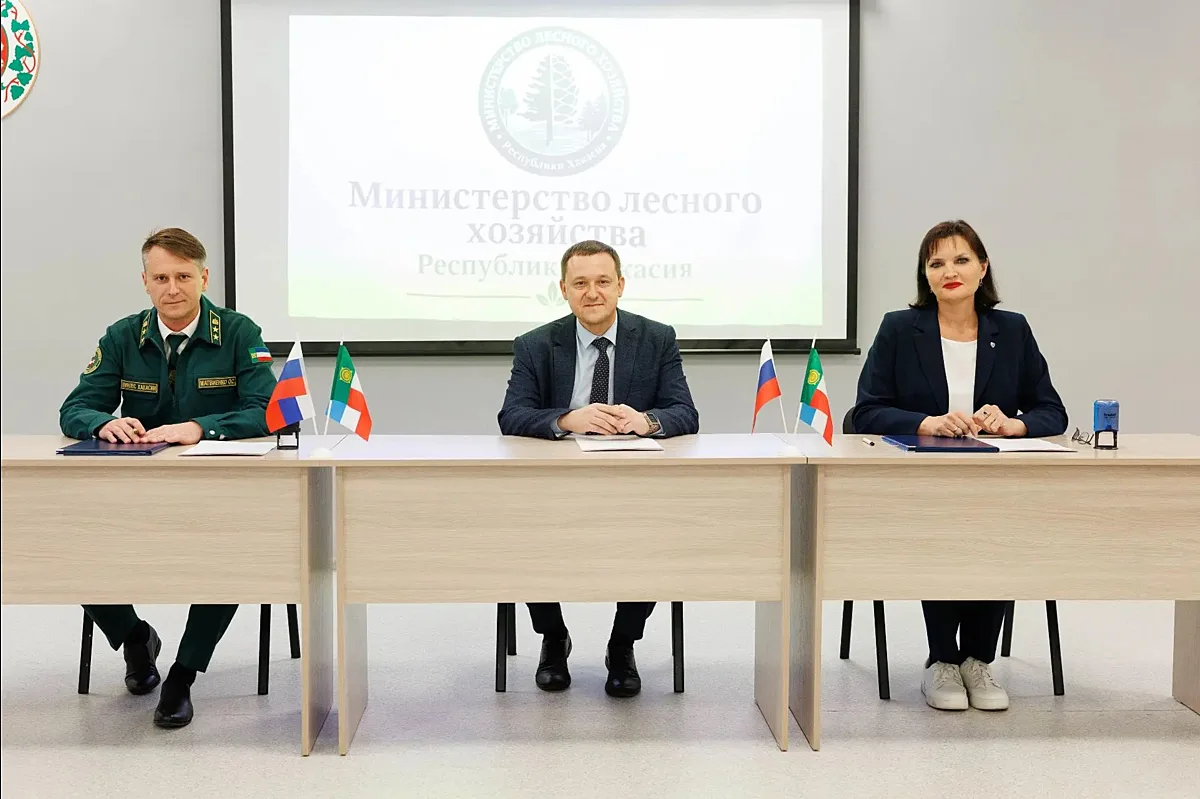 Новый профильный класс «Лесное дело» появится на базе Лицея им. Булакина в Абакане.