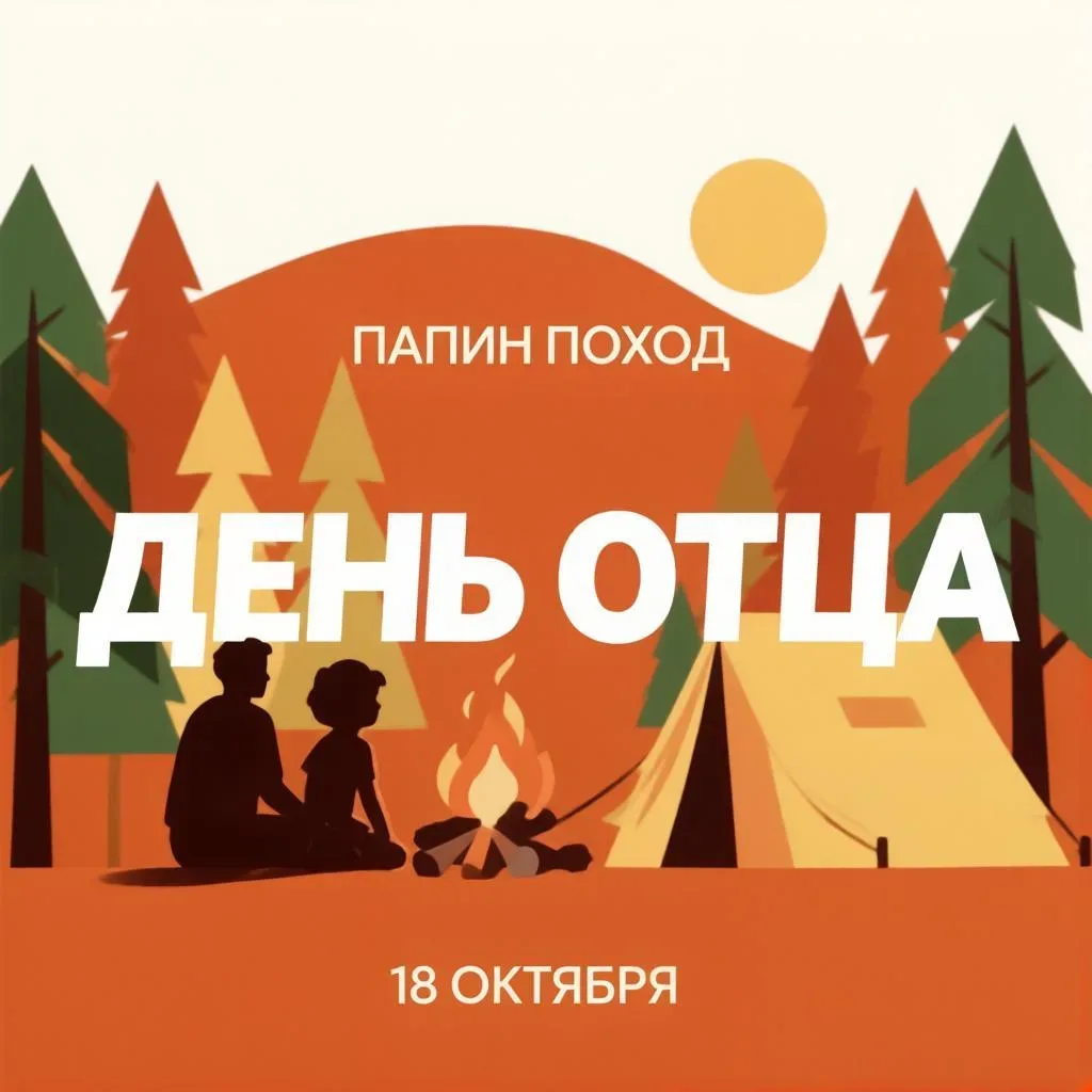👨‍👦 «ПАПИН ПОХОД» КО ДНЮ ОТЦА