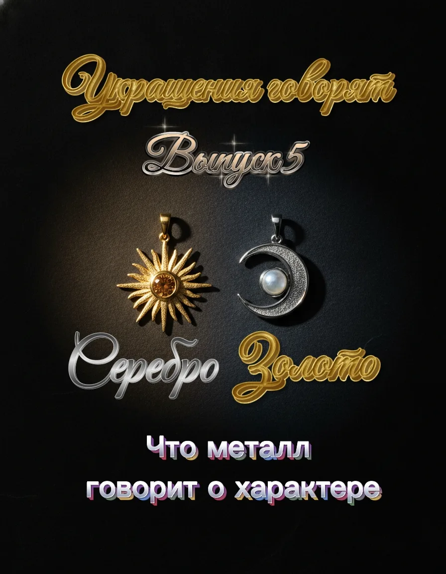 Что металл говорит о характере?