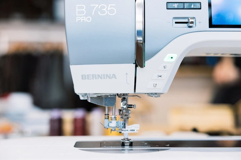 ⚠️В наличии Bernina 735 PRO