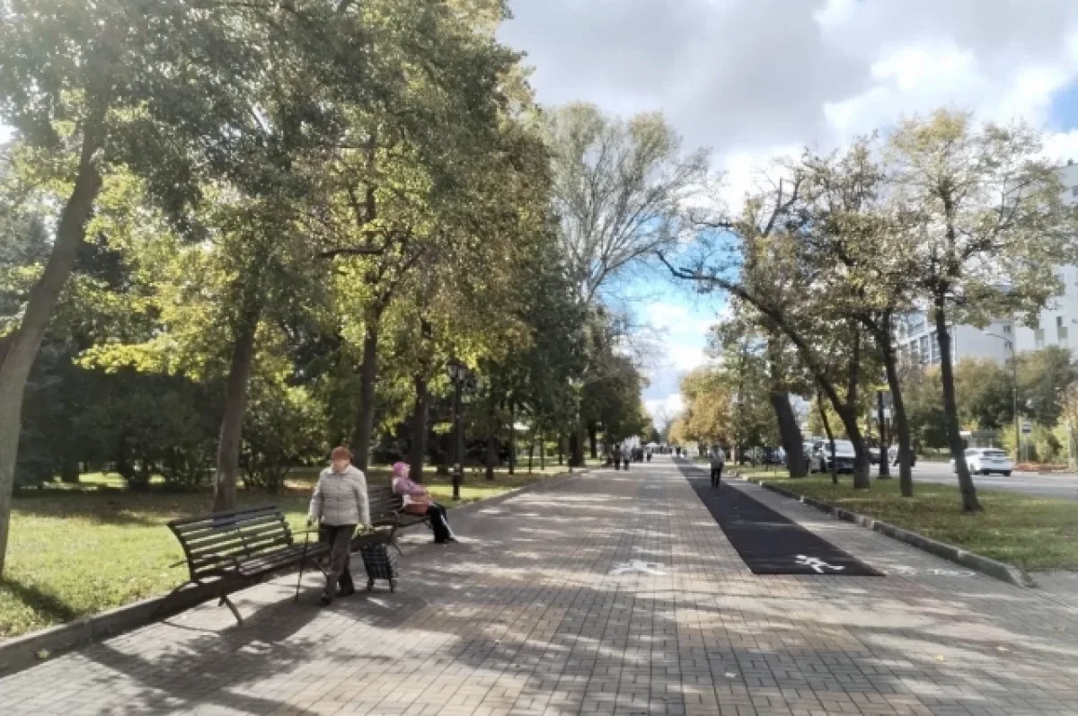 В Сыктывкаре 15 октября ожидается облачная погода с прояснениями.