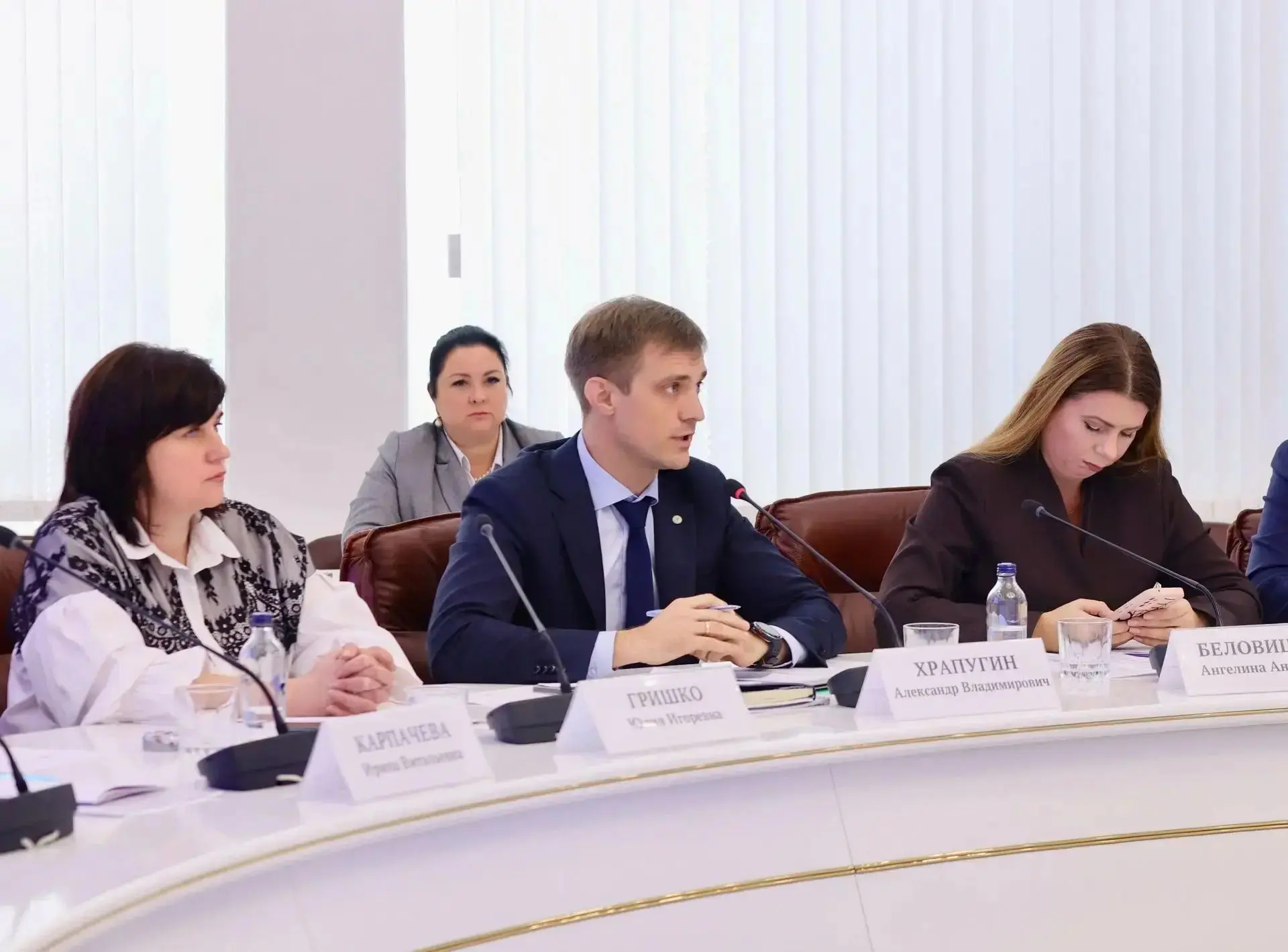 🌍 Александр Храпугин представил инвестиционный потенциал Саратовской области на Совете...