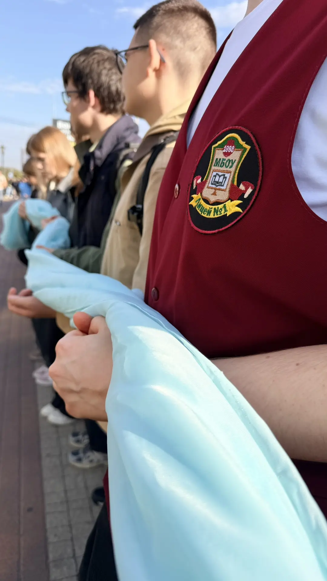 Под покровом Божией Матери: лицеисты приняли участие в крестном ходе