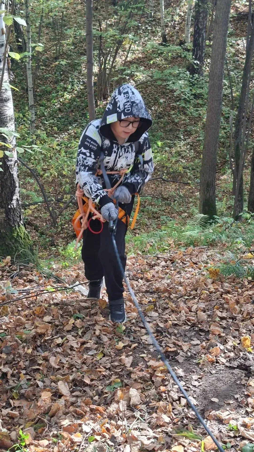 🏕 От лесной тропы до спуска по склону: как прошли выходные в турклубе «По тропам России»